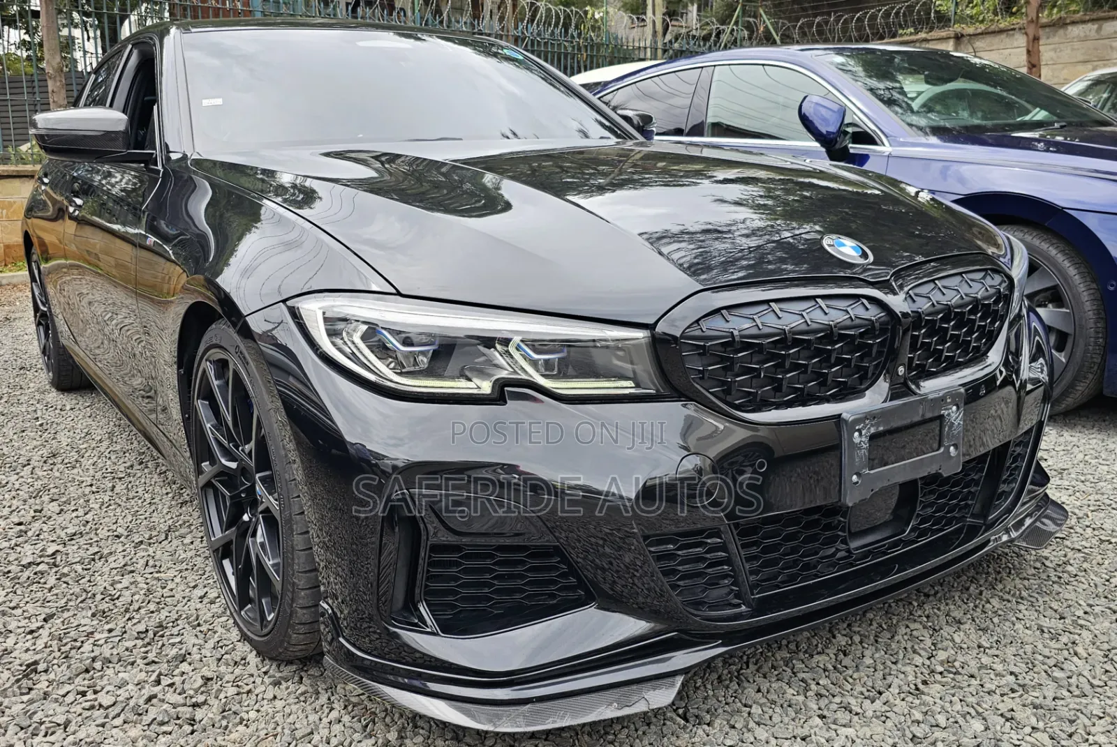 BMW M340 2020 Black