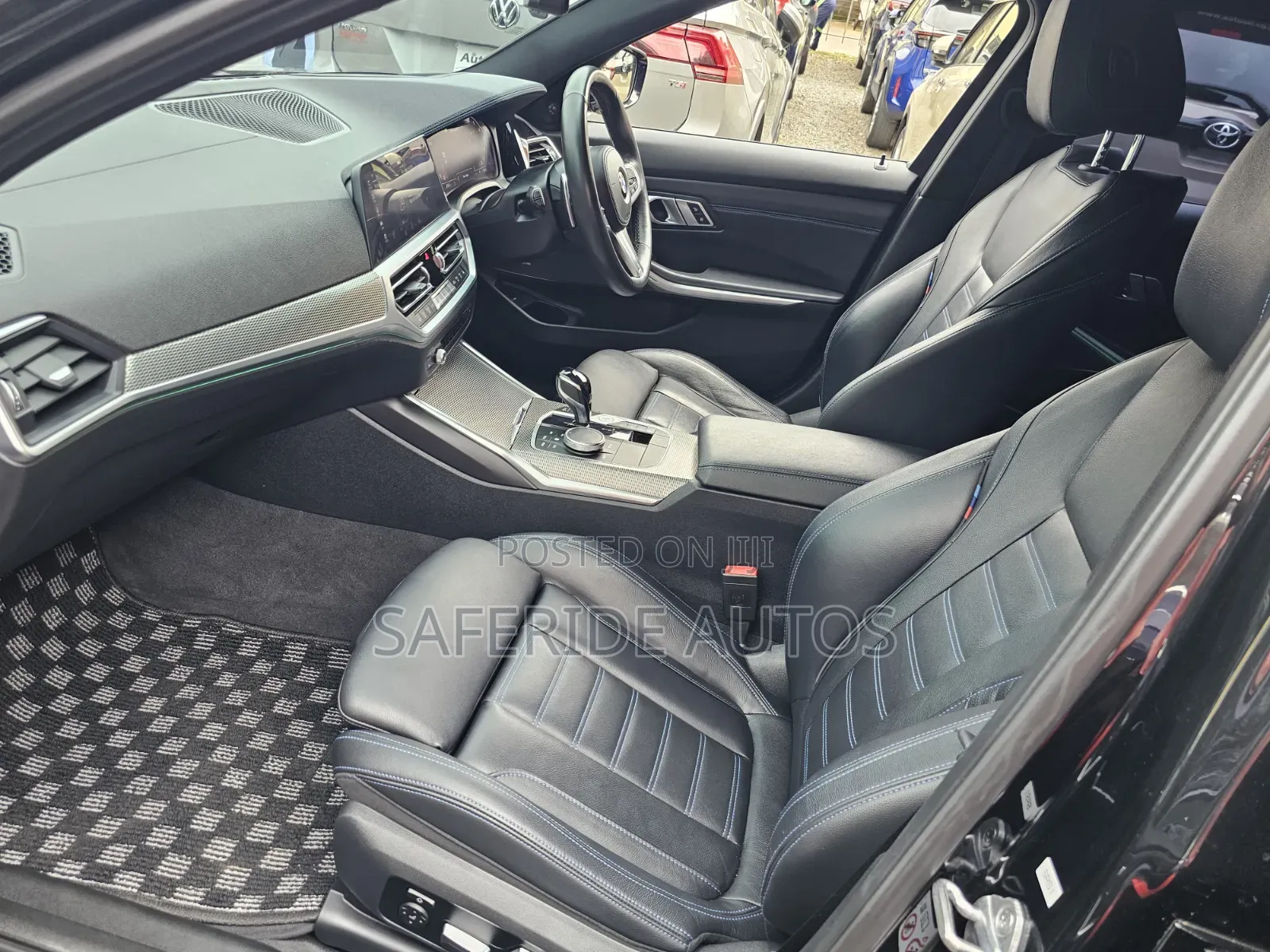 BMW M340 2020 Black