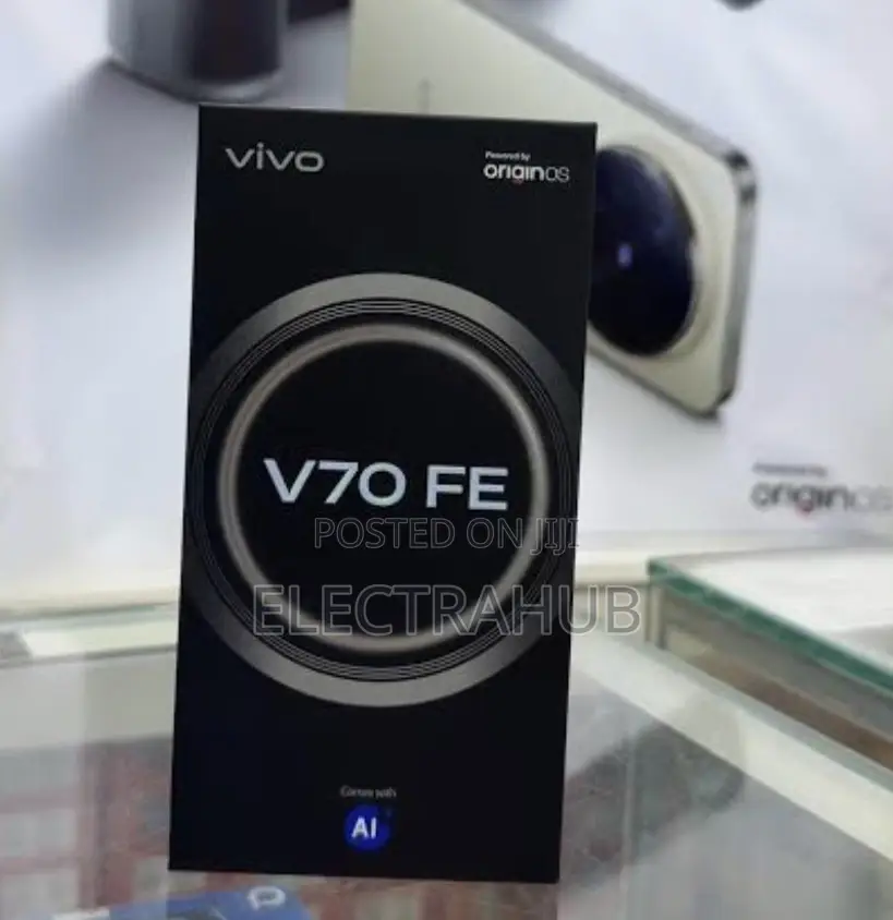 New Vivo V70 512 GB Gray
