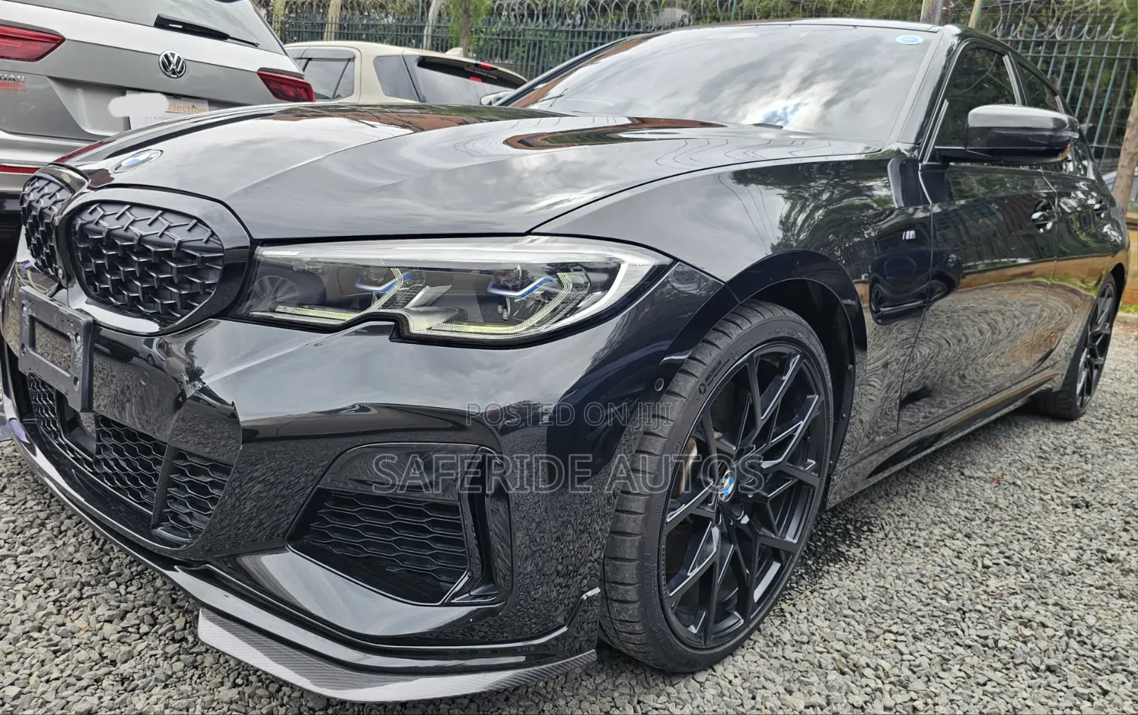 BMW M340 2020 Black
