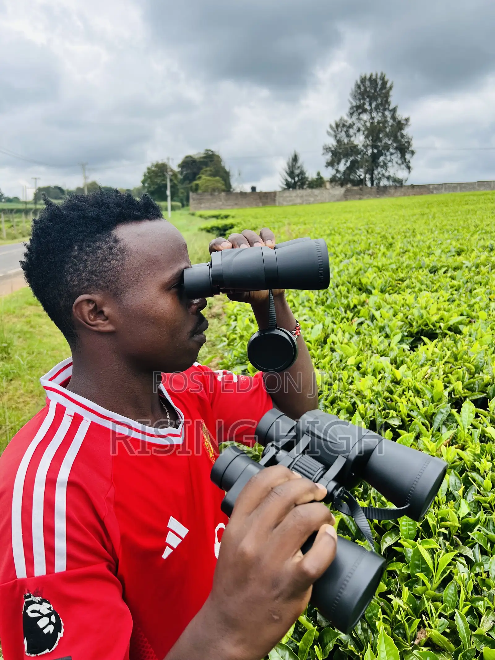 High Magnification 50x50 Binoculars – Perfect for Safari