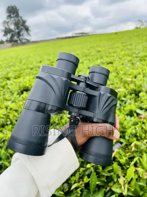 High Magnification 50x50 Binoculars – Perfect for Safari