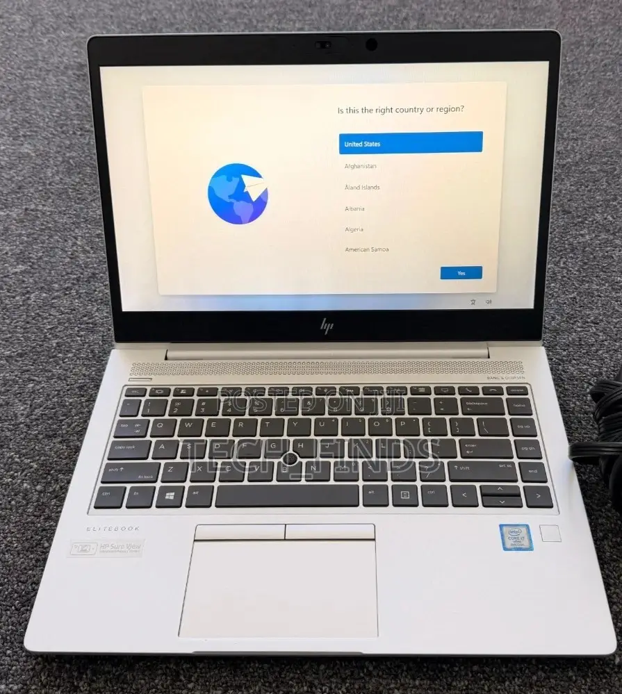 Laptop HP EliteBook 840 G5 8GB Intel Core i7 SSD 256GB