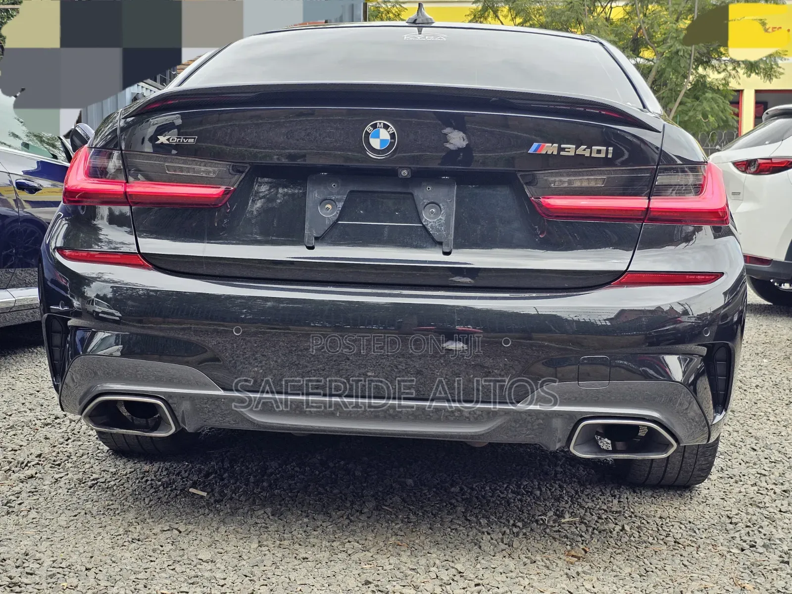 BMW M340 2020 Black
