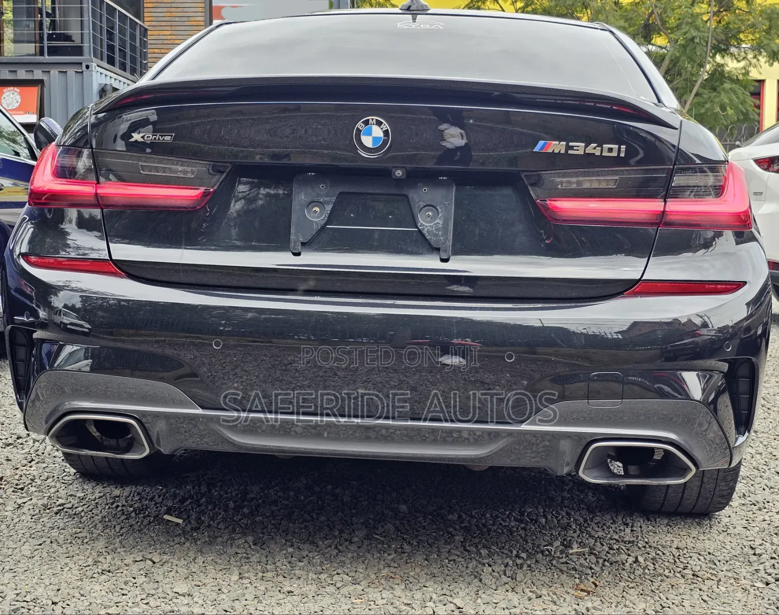 BMW M340 2020 Black
