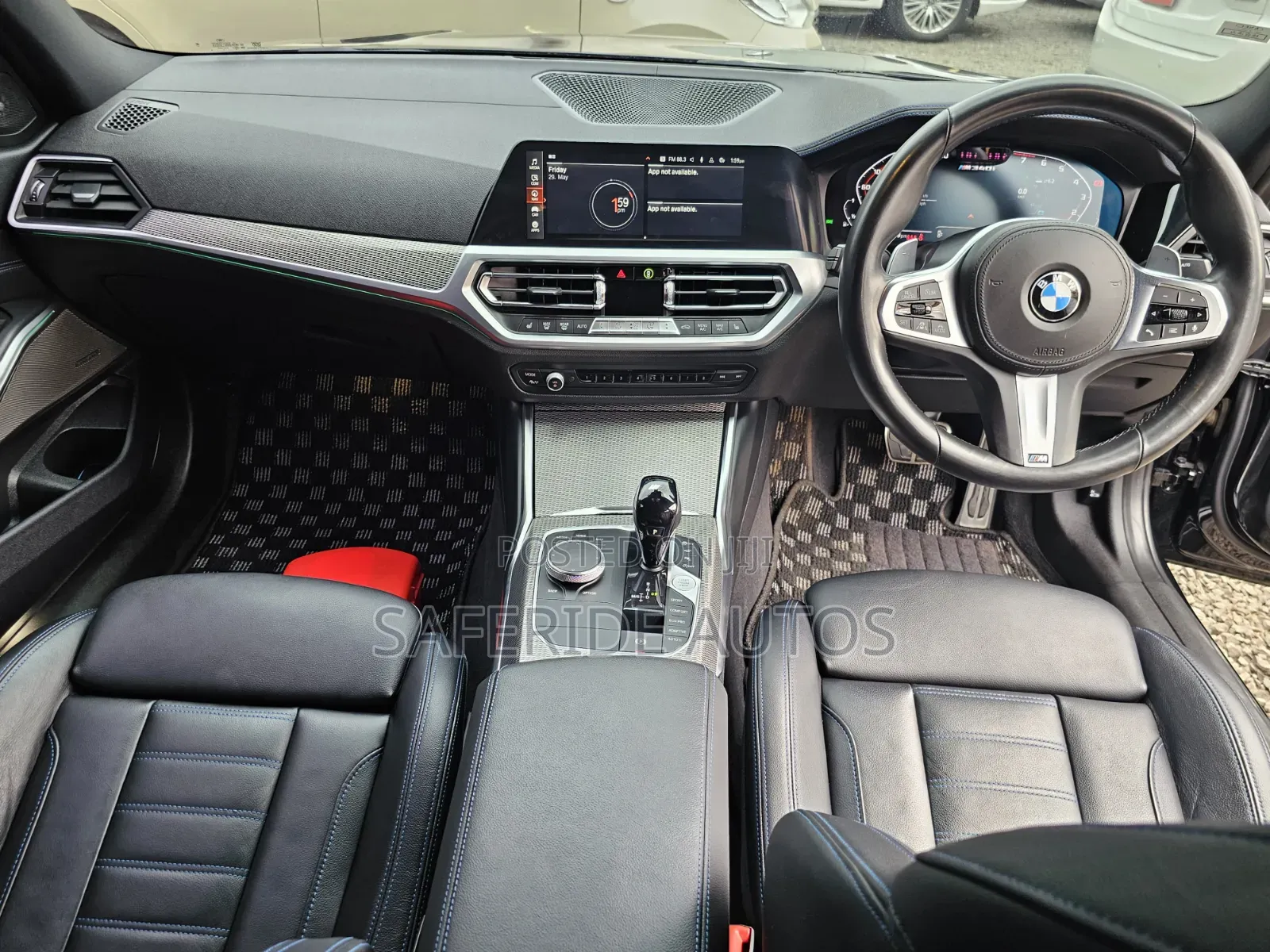 BMW M340 2020 Black