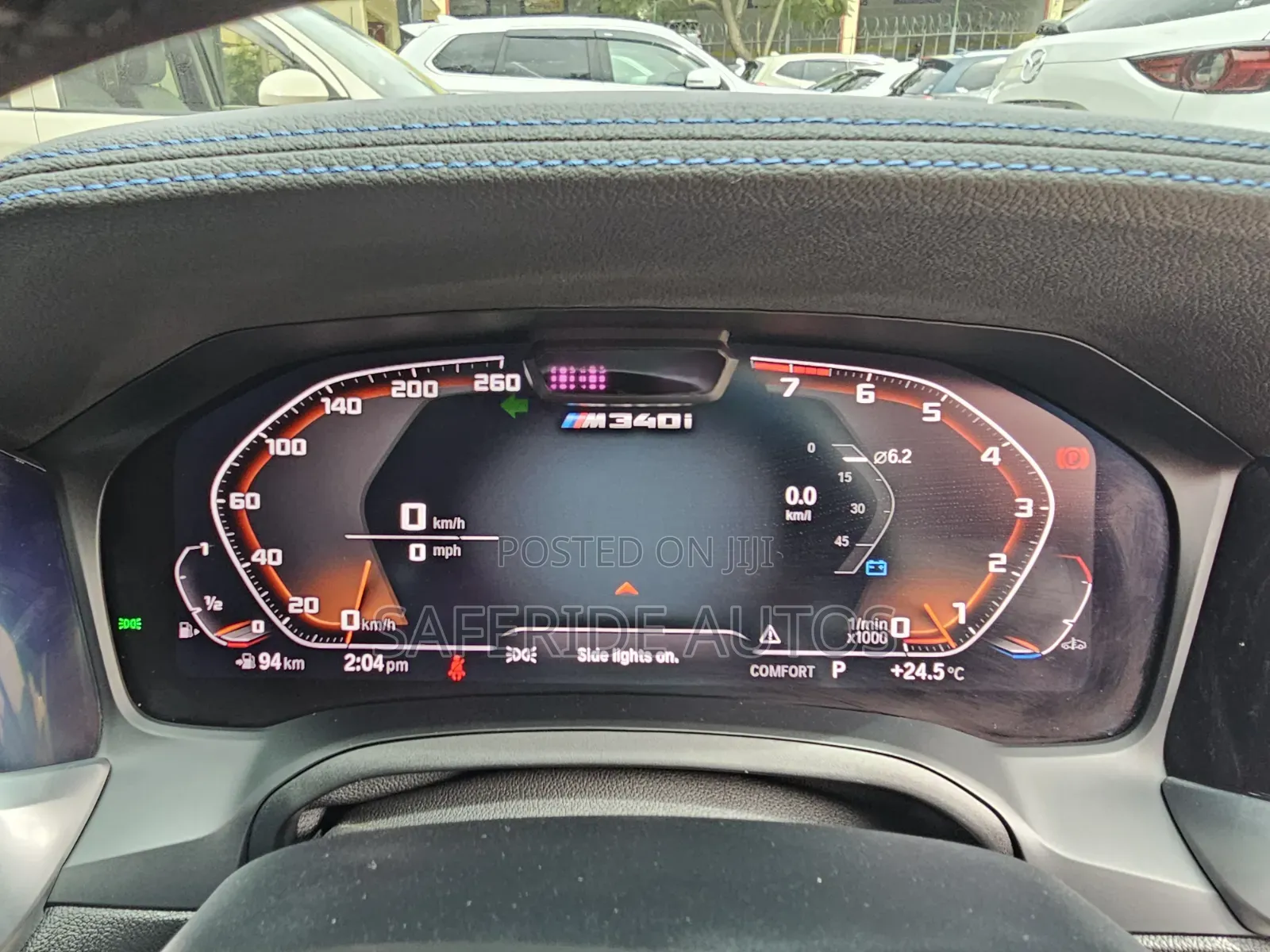 BMW M340 2020 Black