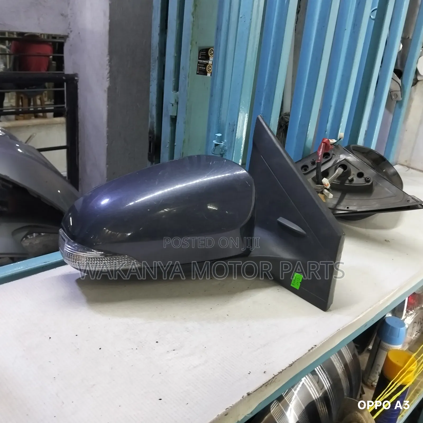 Toyota Auris Model 2012/2013 Power Side Mirror With Blinker, Ex Japan