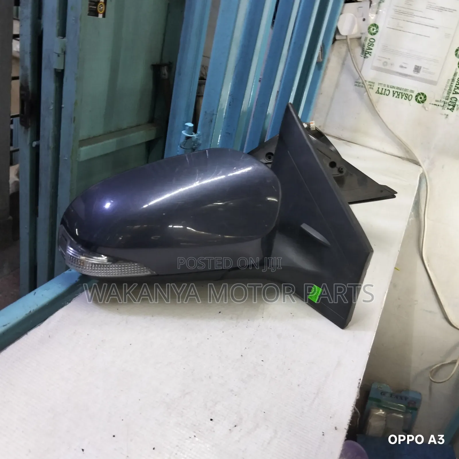 Toyota Auris Model 2012/2013 Power Side Mirror With Blinker, Ex Japan