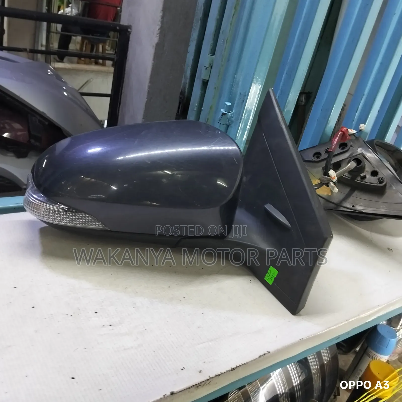 Toyota Auris Model 2012/2013 Power Side Mirror With Blinker, Ex Japan