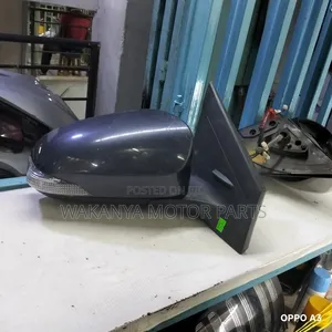 Toyota Auris Model 2012/2013 Power Side Mirror With Blinker, Ex Japan