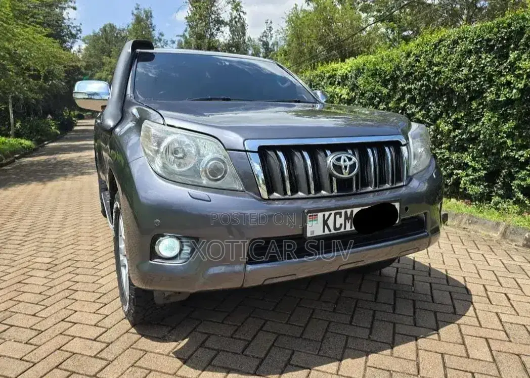 Toyota Land Cruiser Prado 3.0 TD 2010 Gray