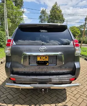 Toyota Land Cruiser Prado 3.0 TD 2010 Gray