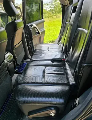 Toyota Land Cruiser Prado 3.0 TD 2010 Gray