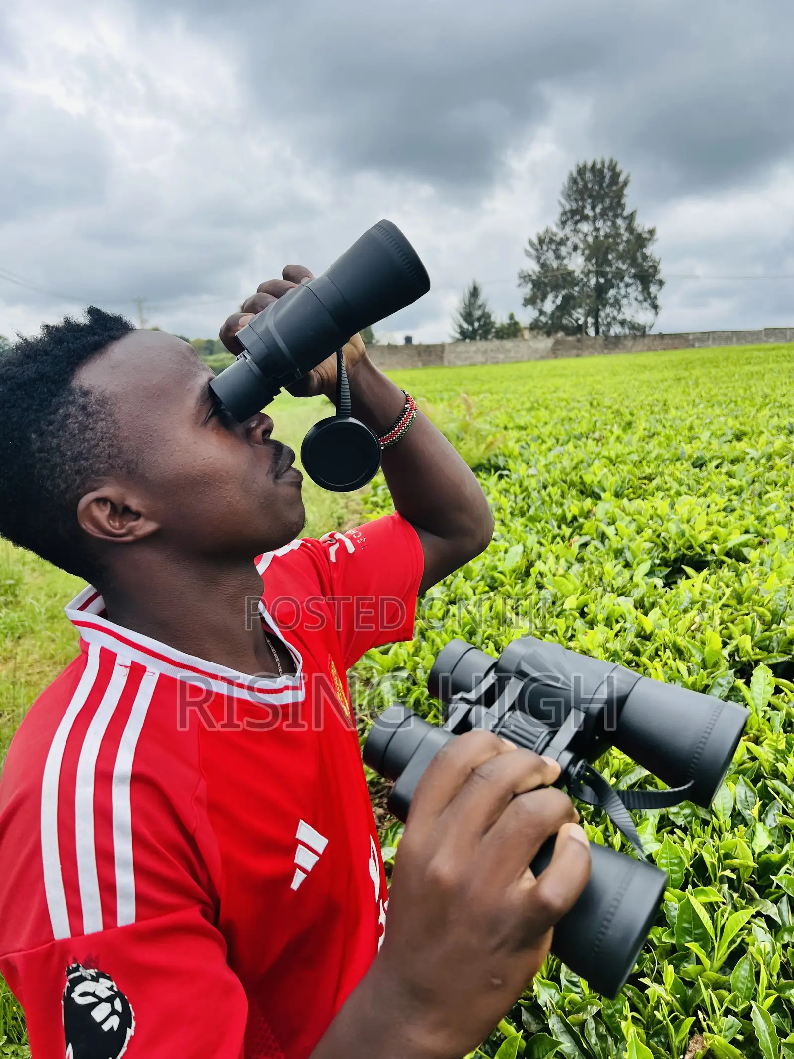 Heavy-Duty 50x50 Binoculars for Wildlife Outdoor Use