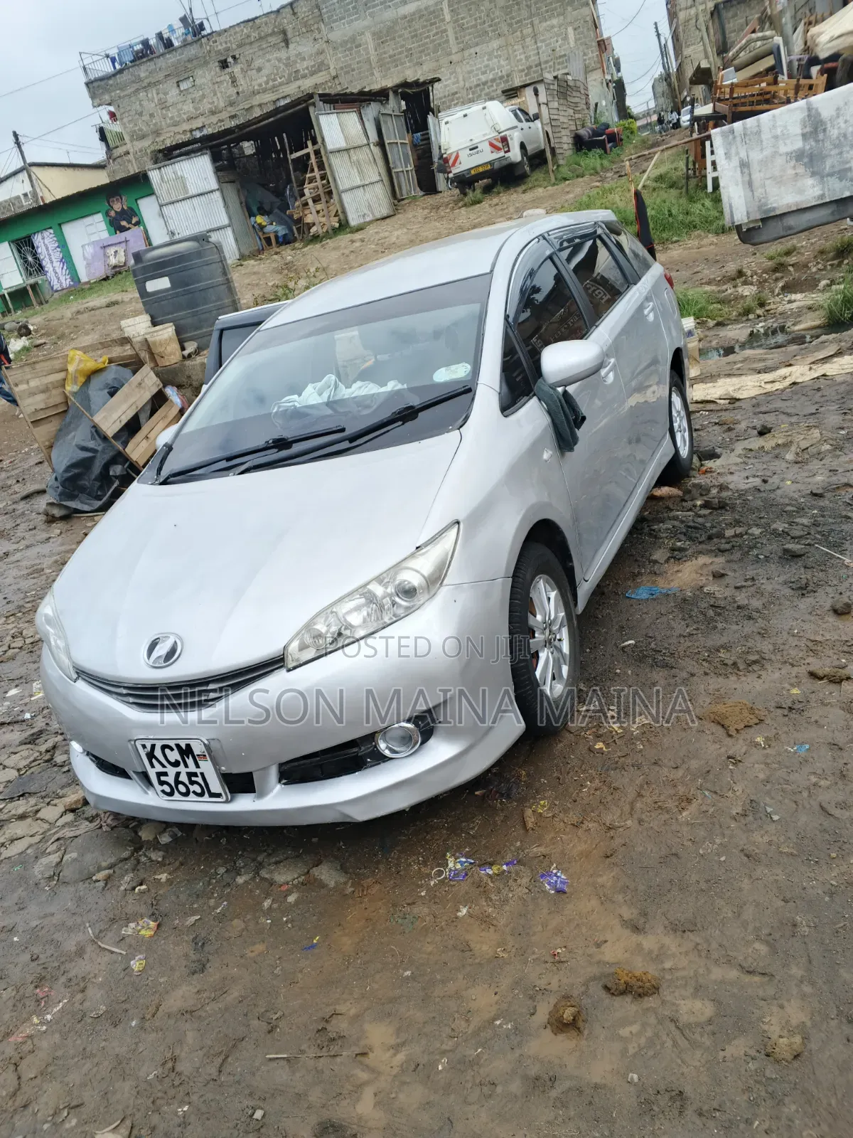 Toyota Wish 2011 Silver