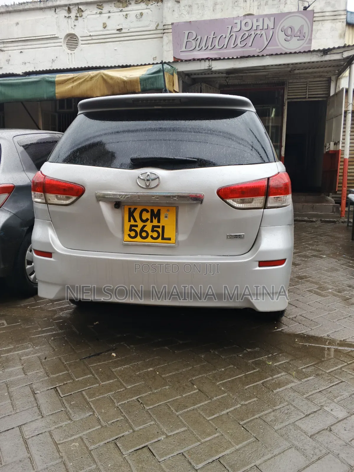 Toyota Wish 2011 Silver
