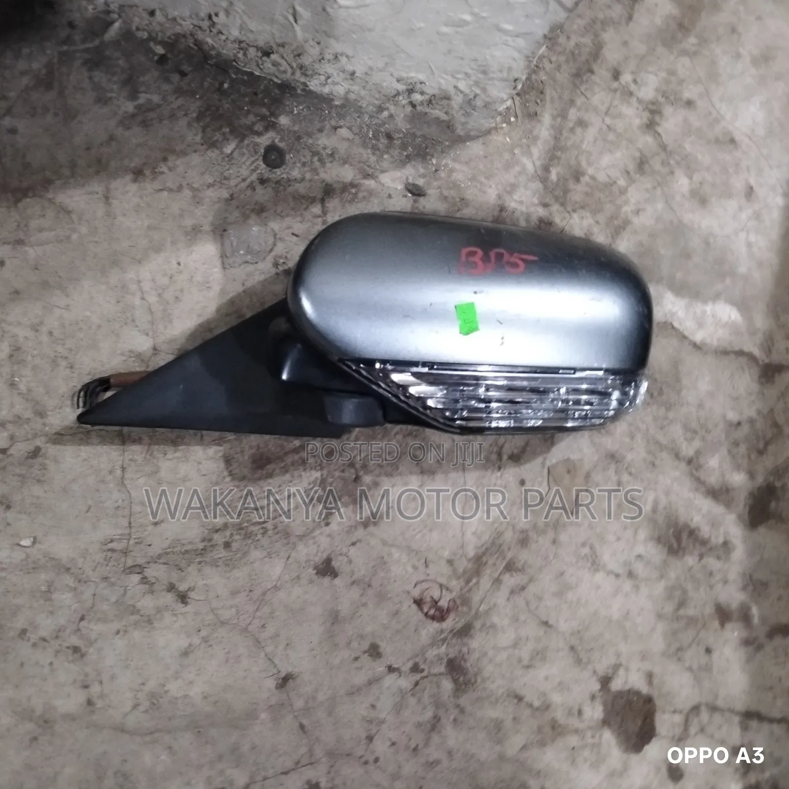 Subaru Legacy Bp5 Model 2005/2005 Power Side Mirror With Blinker