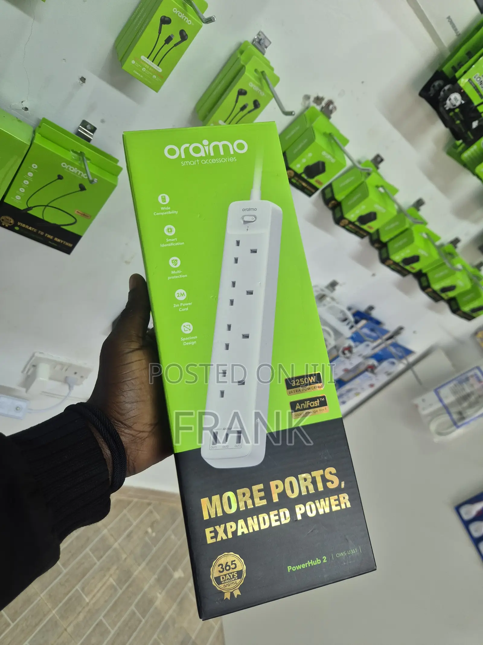 Oraimo Powerhub Extension
