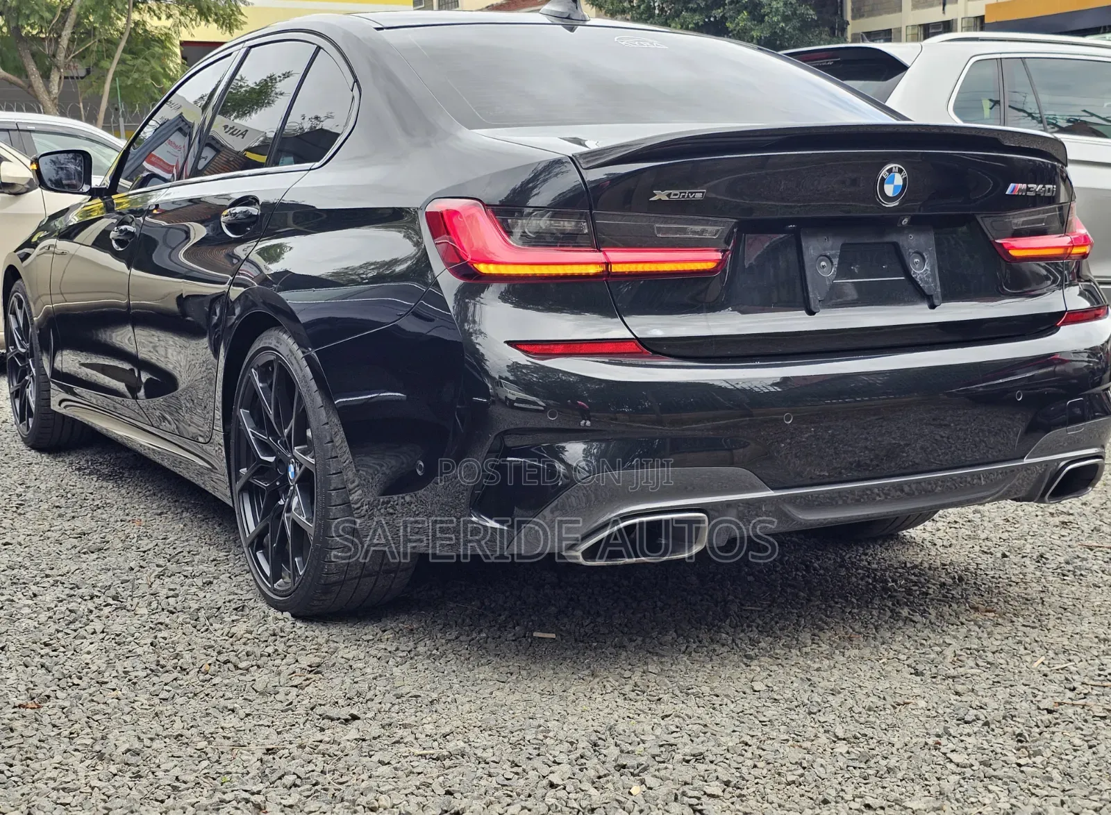BMW M340 2020 Black