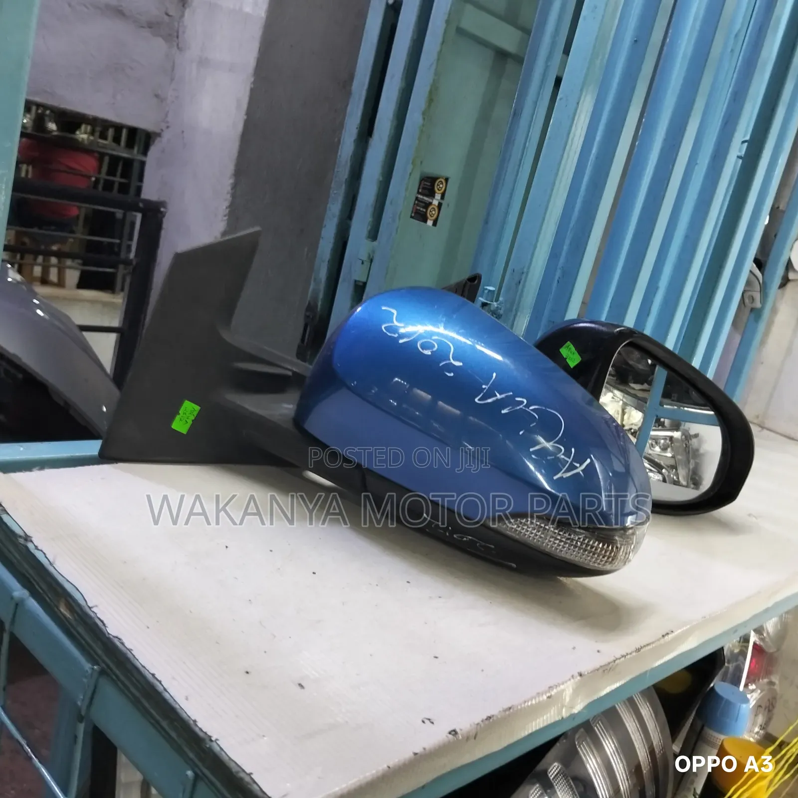 Toyota Aqua Model 2012 Power Side Mirror With Blinker, Ex Japan
