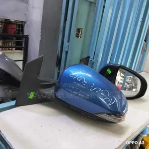 Toyota Aqua Model 2012 Power Side Mirror With Blinker, Ex Japan