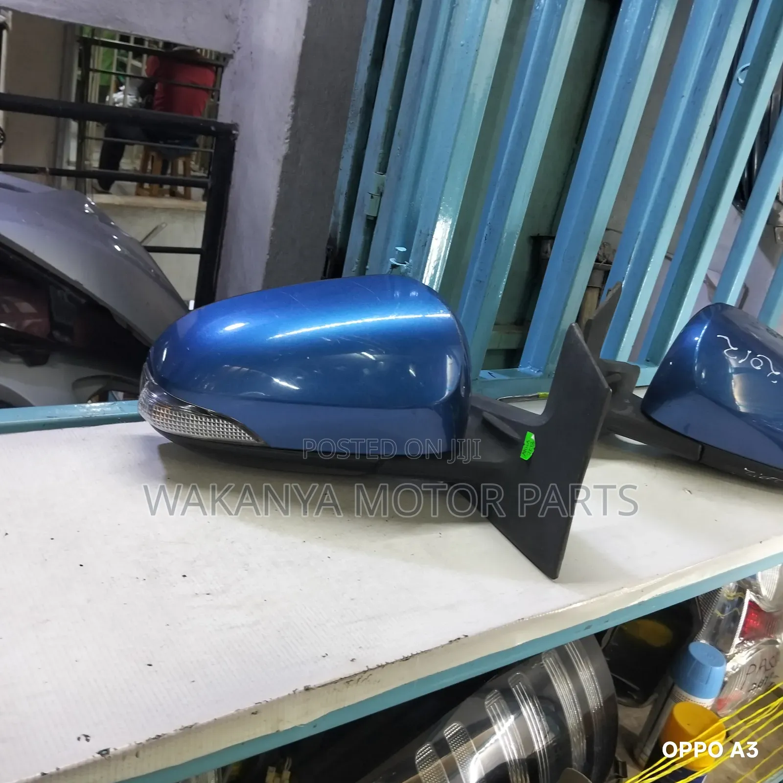 Toyota Aqua Model 2012 Power Side Mirror With Blinker, Ex Japan
