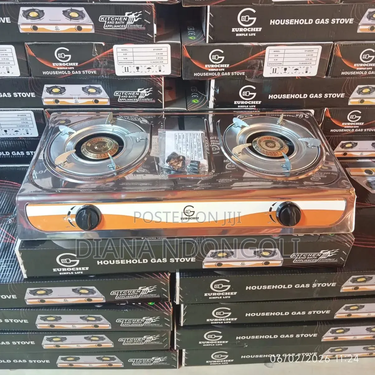 Eurochef Burner