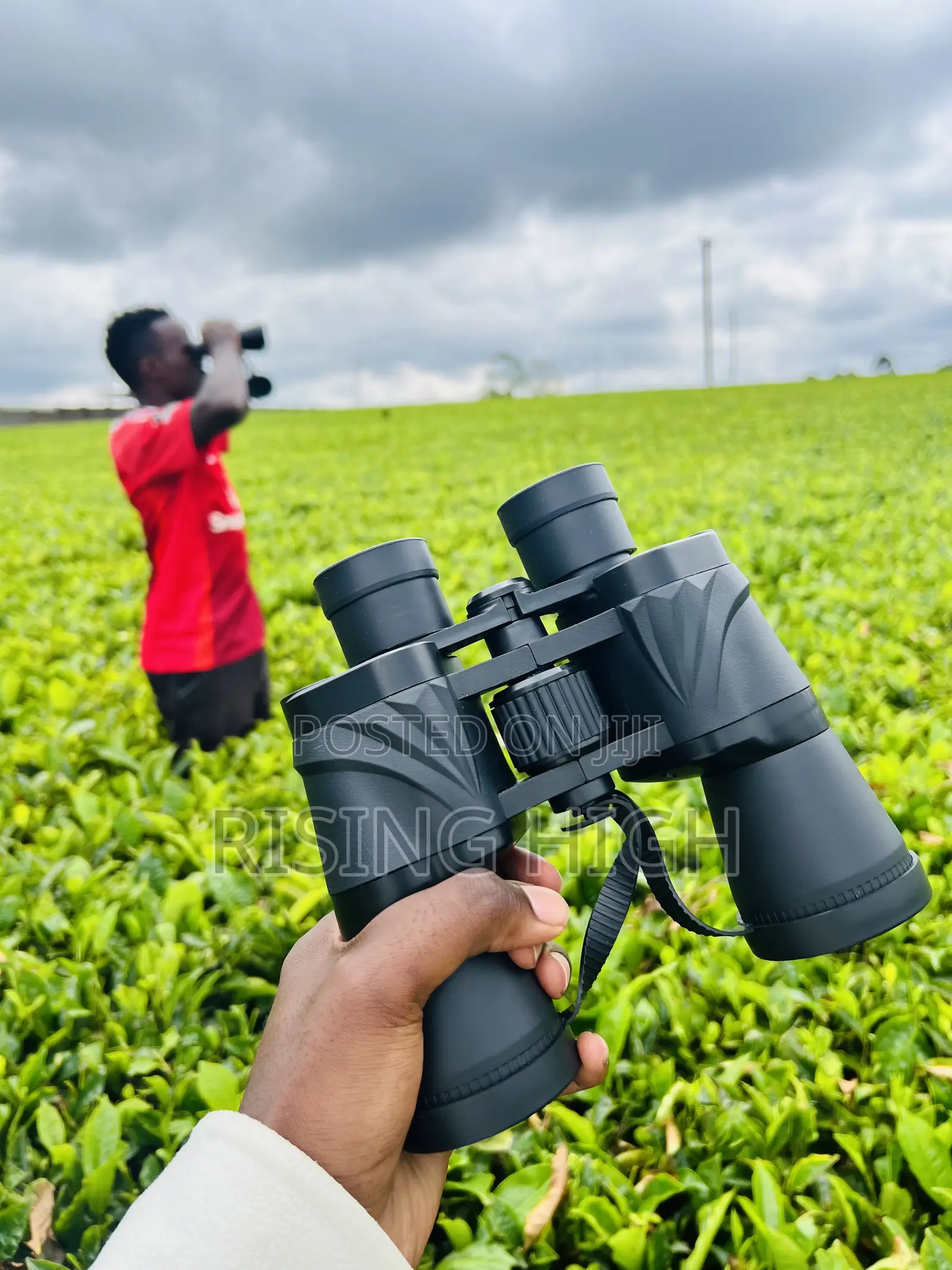 Military Style 50x50 Binoculars – Durable Waterproof