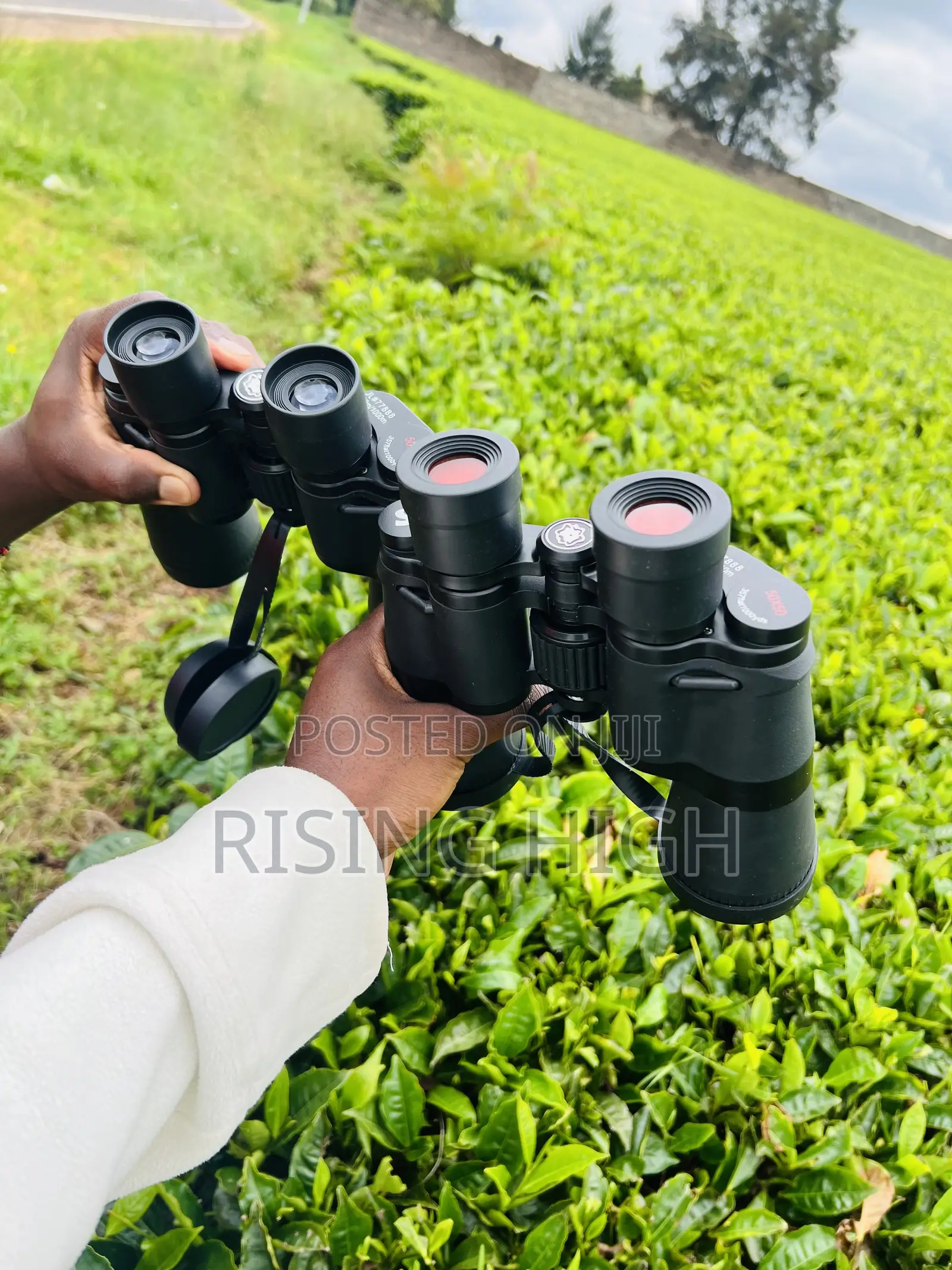 Military Style 50x50 Binoculars – Durable Waterproof