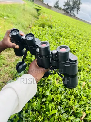 Military Style 50x50 Binoculars – Durable Waterproof