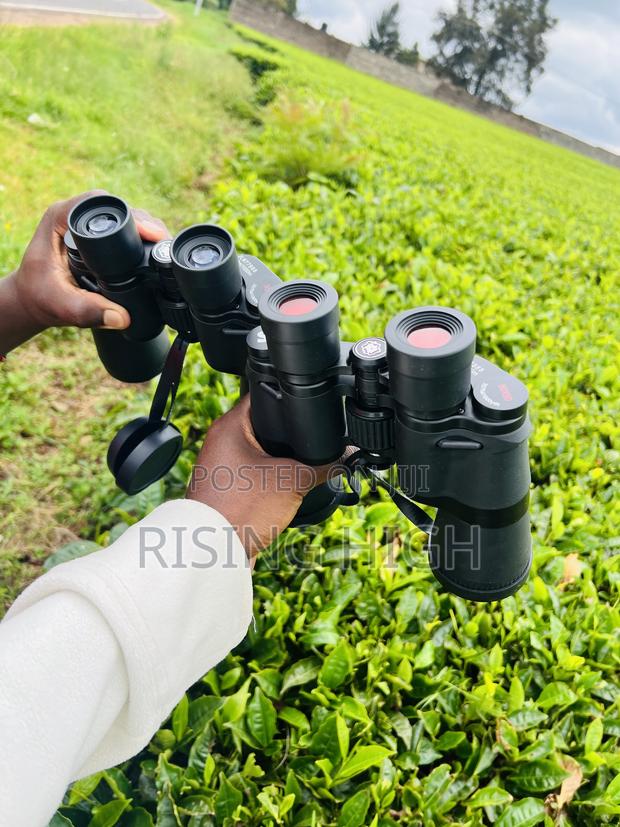 Military Style 50x50 Binoculars – Durable Waterproof - thumbnail 2