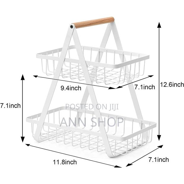 Double Fruit Rack - thumbnail 2