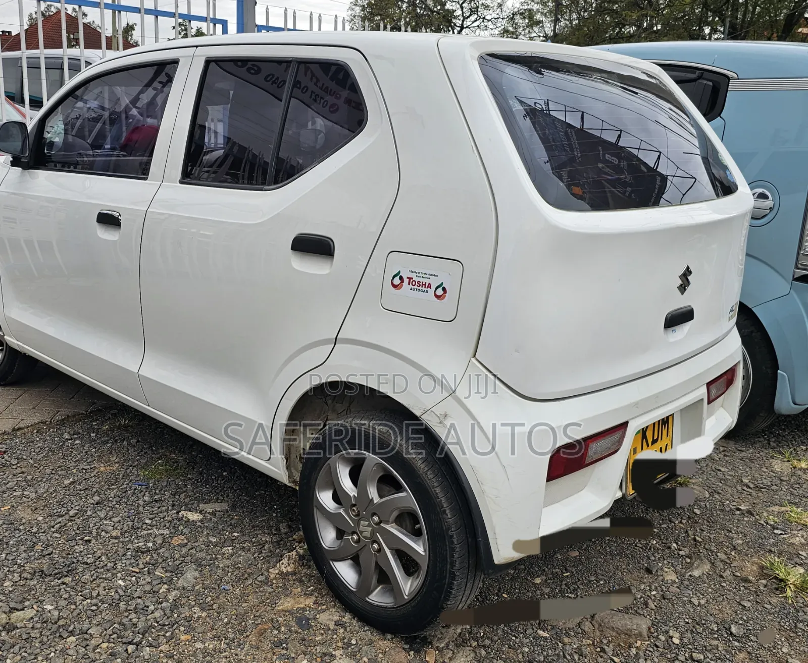 Suzuki Alto 2016 White