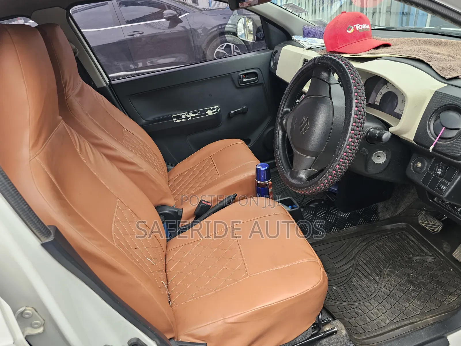 Suzuki Alto 2016 White