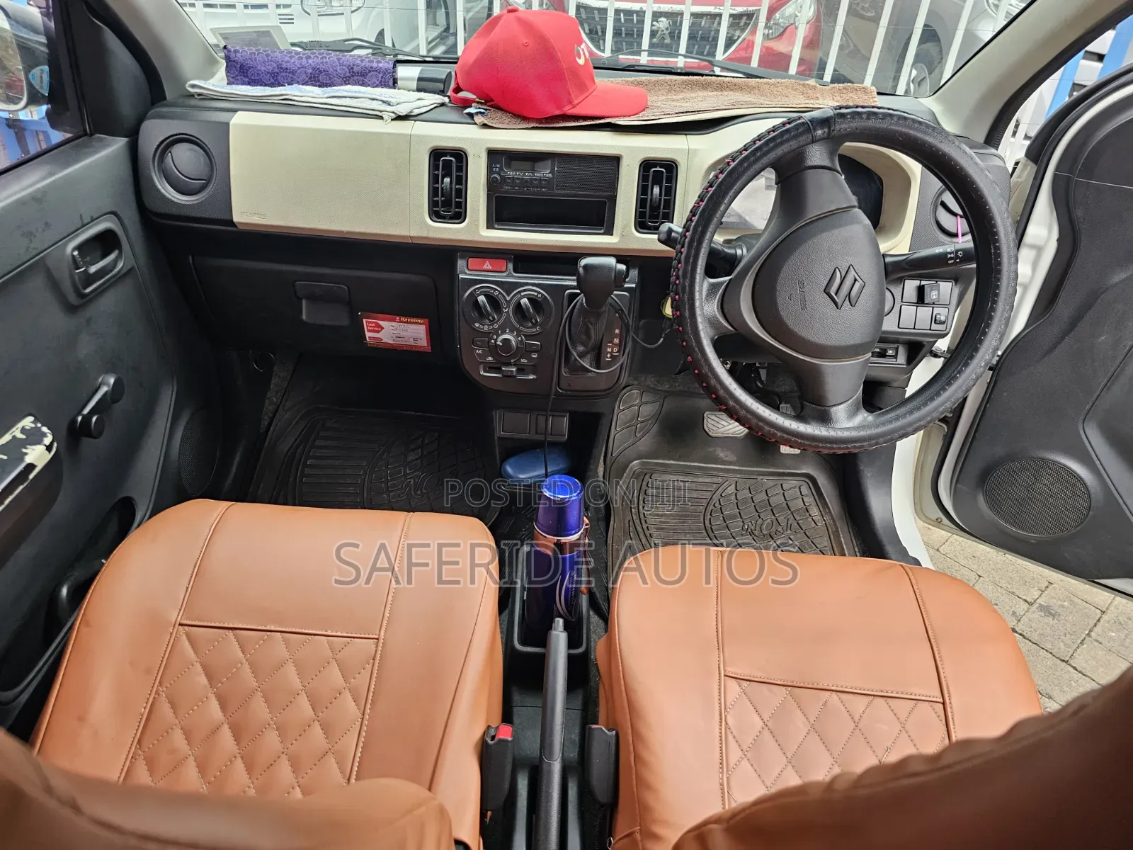 Suzuki Alto 2016 White