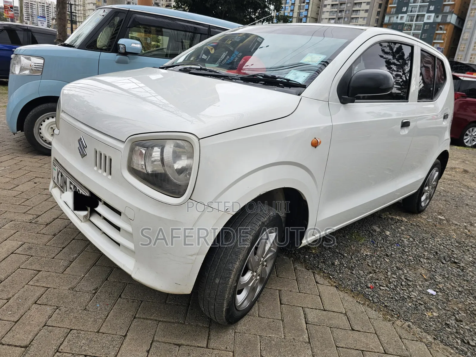 Suzuki Alto 2016 White