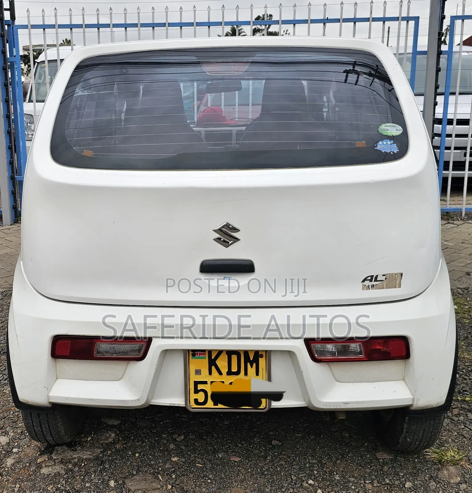 Suzuki Alto 2016 White