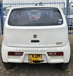 Suzuki Alto 2016 White