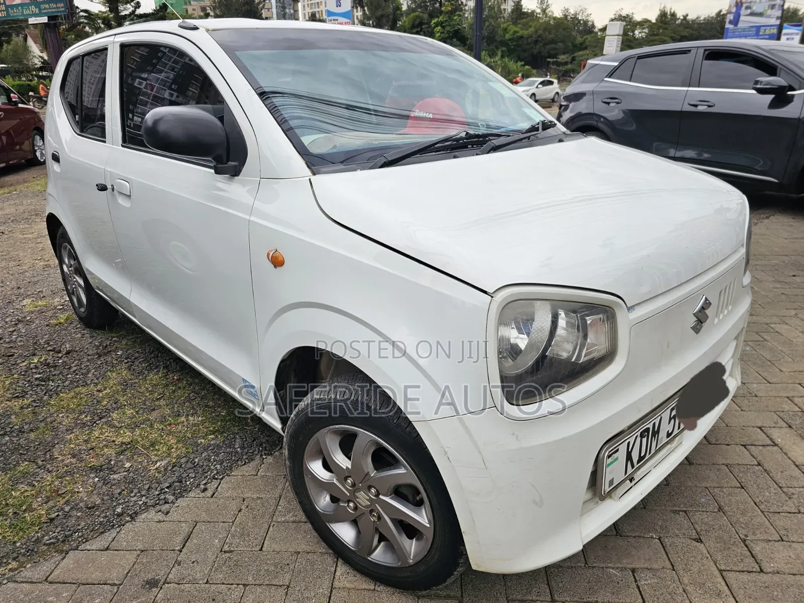 Suzuki Alto 2016 White
