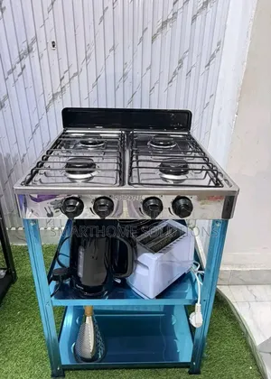 Rebune 4gas 50*55 Gas Stove With Storage Shelves