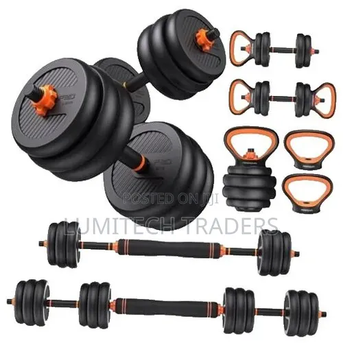6in1 Adjustable Kettle Bell Weights