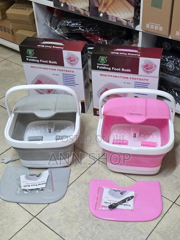 Leg Massage Buckets - main view
