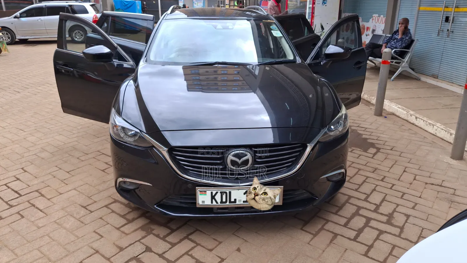 Mazda Atenza 2015 Black