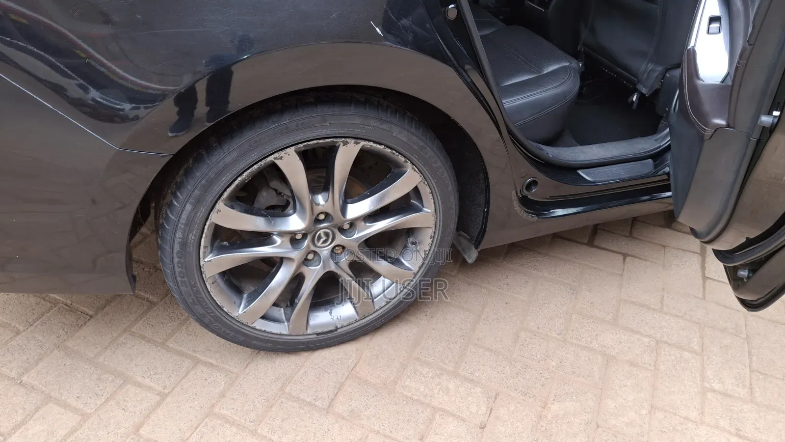 Mazda Atenza 2015 Black