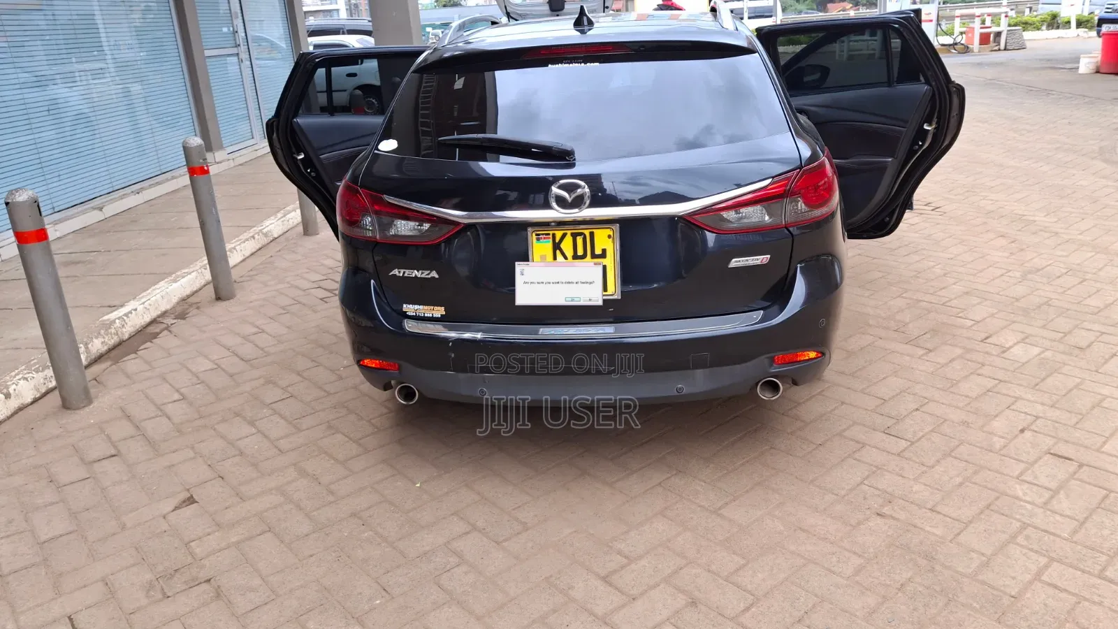 Mazda Atenza 2015 Black