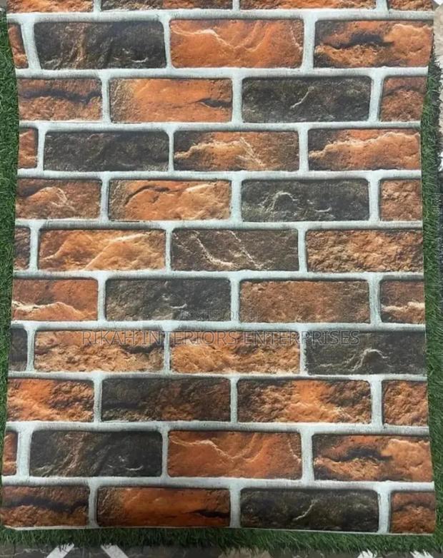 Bricks Wallpapers Wallpapers Brown Environmental Friendly Robertson's