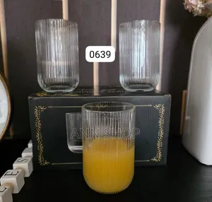 Heavy Water Glasses