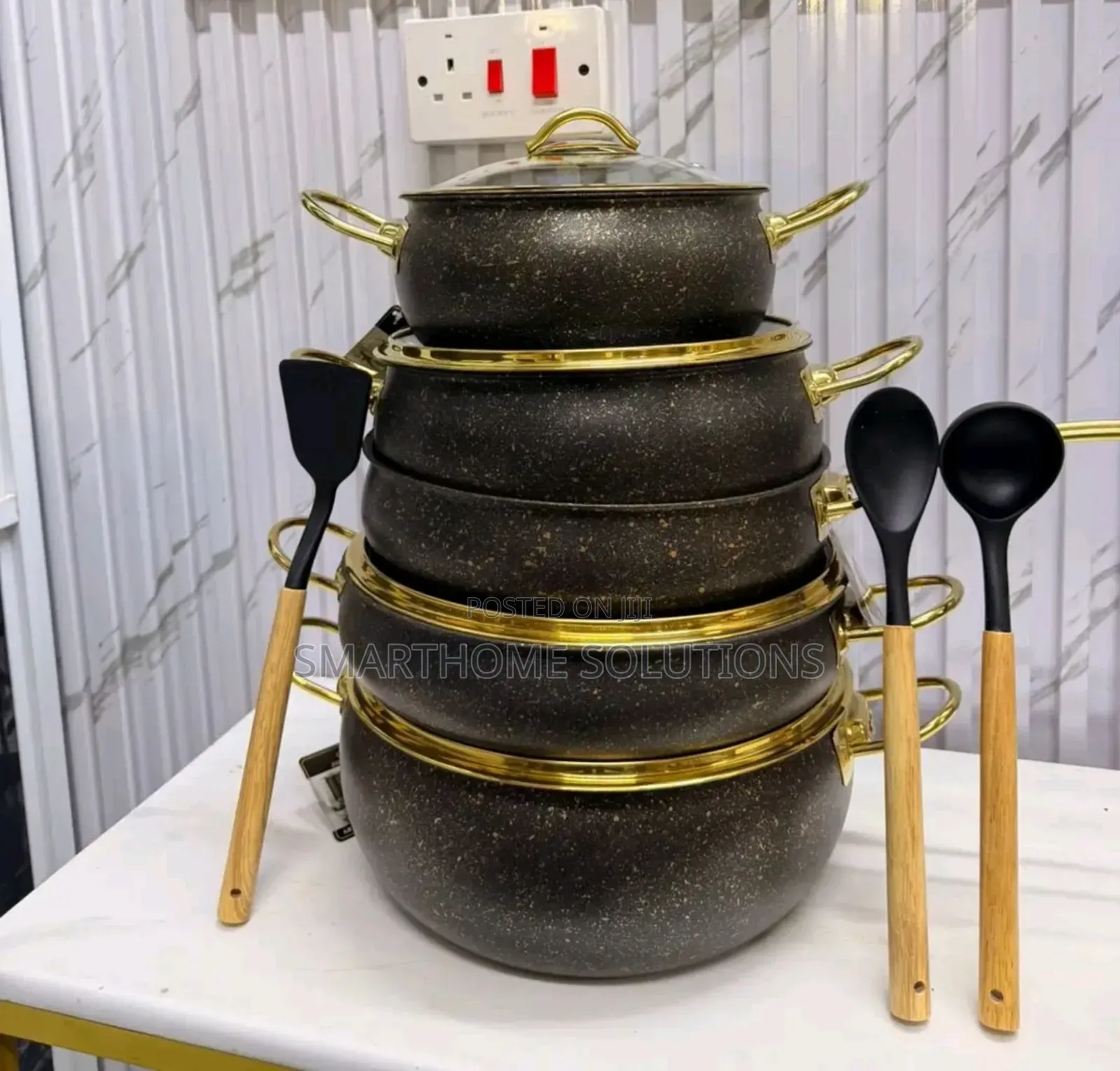 Amberay Cooking Pots
