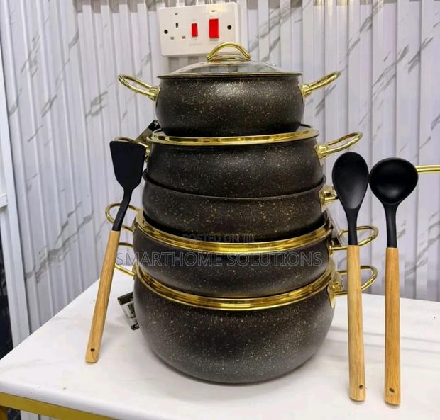 Amberay Cooking Pots